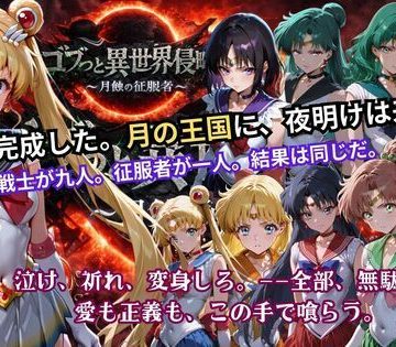 ゴブっと異世界侵略5 〜月蝕の征服者〜❤辱め【ごぶ太の仲良しチャンネル】評価5.00