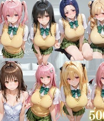 純粋女子が風俗でセラピストのデカチンで淫乱女になった話❤制服【kakaAI】評価