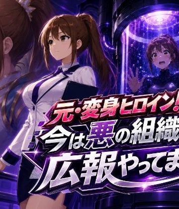 元・変身ヒロイン！今は悪の組織の広報やってます❤変身ヒロイン【AfterImage】評価5.00